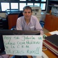 Se jubiló Ulises Ríos Se jubiló Ulises Ríos