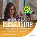 Becas Estudiantiles 2018 Becas Estudiantiles 2018